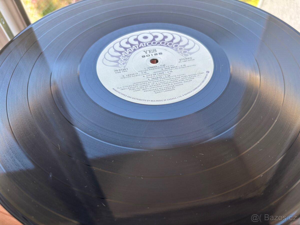 Yes - 90125. LP - 6