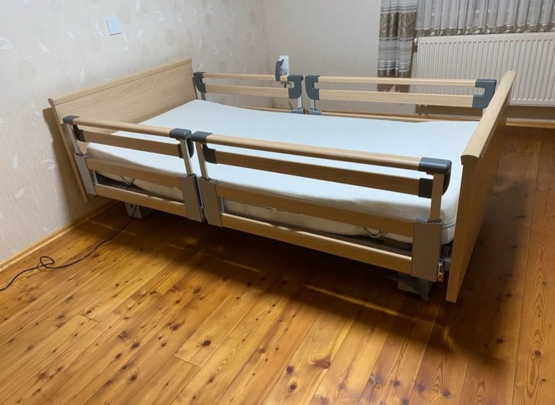 Zdravotní polohovací postel s matrací - 6