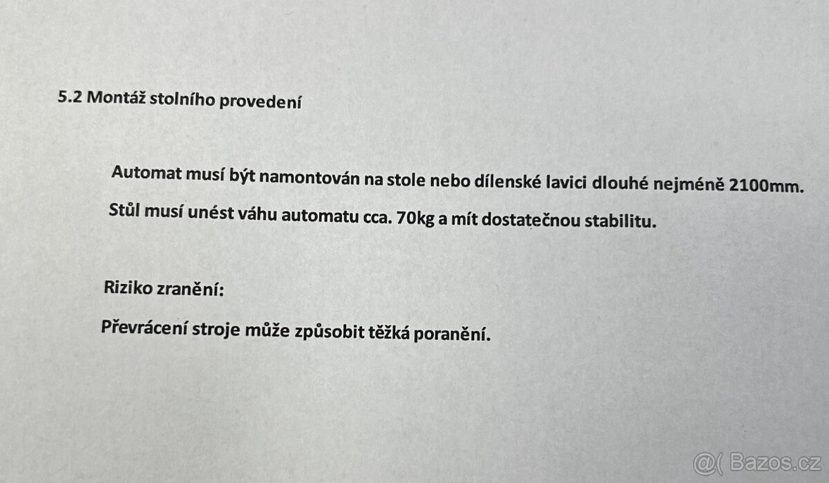 Reichmann POLYMAT vyvařovací stroj na skluznice lyží - 6