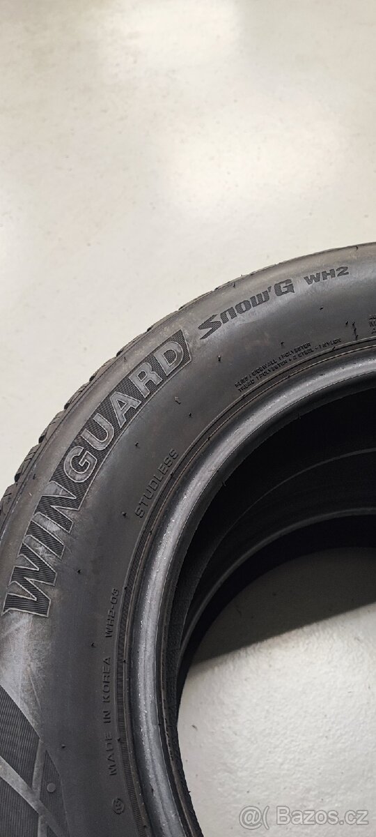 Nové 215/60/16 Nexen Winguard, DOT1922, vz 8.0mm - 6