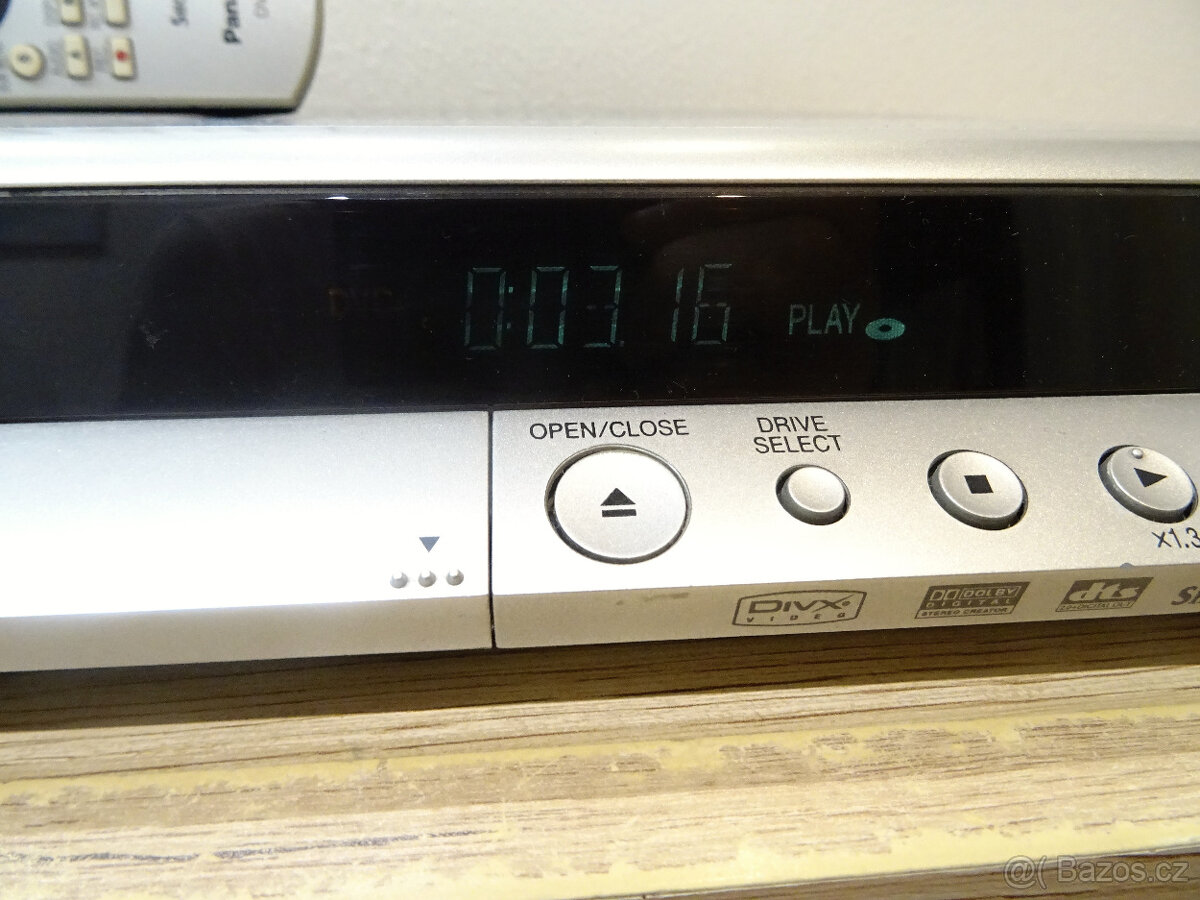 DVD rekordér Panasonic DMR-EH55 - 160 GB HDD - 6