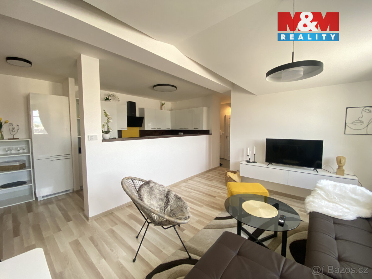 Pronájem, byt 3+kk, 71 m2, Jablonec nad Nisou, ul. Máchova - 6