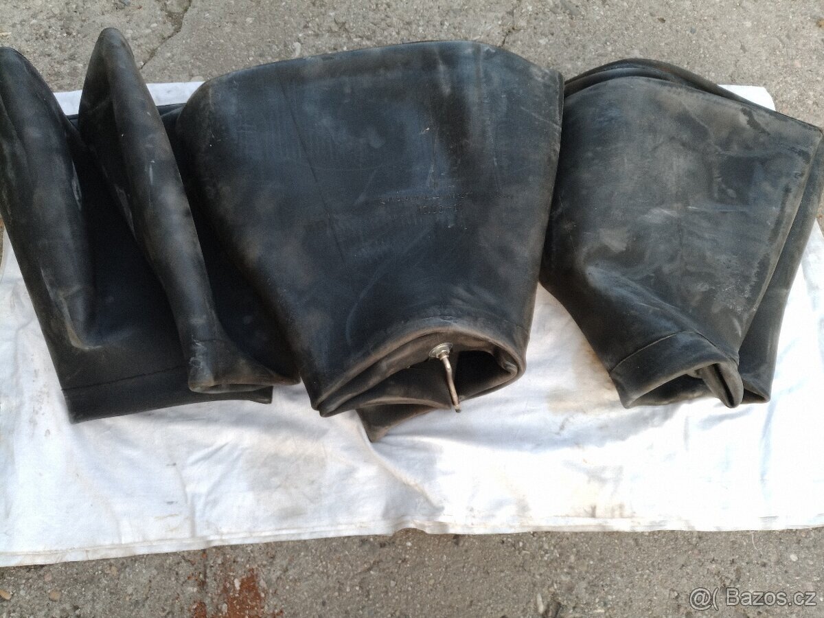 Rur 5 ,Gaz 66, agro IFA, kola, plášť, duše 13,00-18 - 6