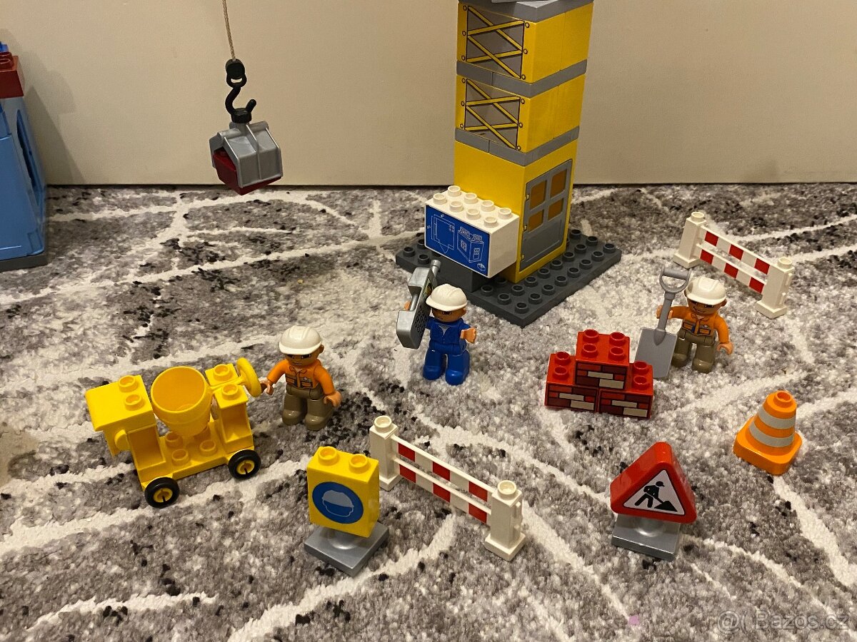 Lego Duplo - Velká stavba 4988 - 6