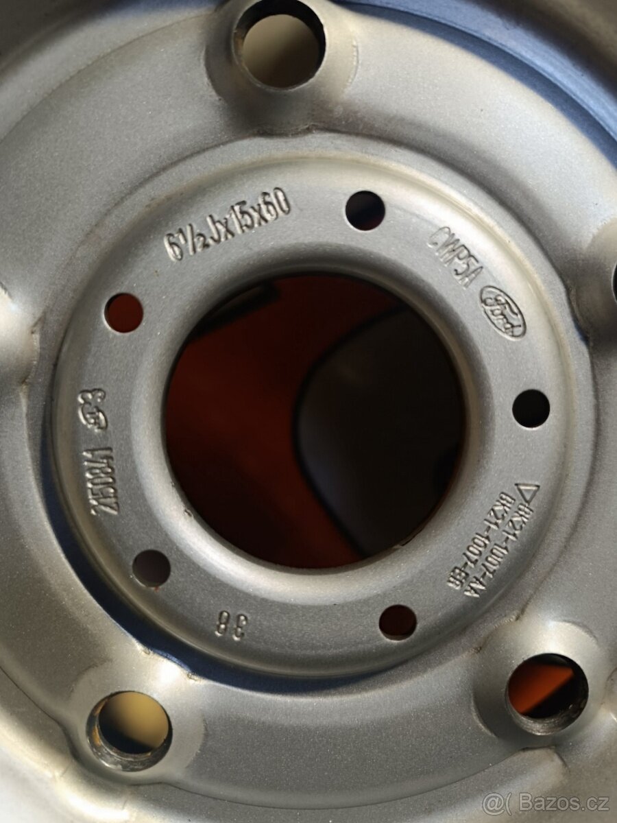 Zimní kola na Ford Transit 5x160 ET60, 215/65 R15C - 6