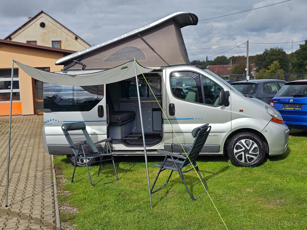 Renault Trafic Adria Space 3Way 2006 | 99 kW | 301 000 km - 6