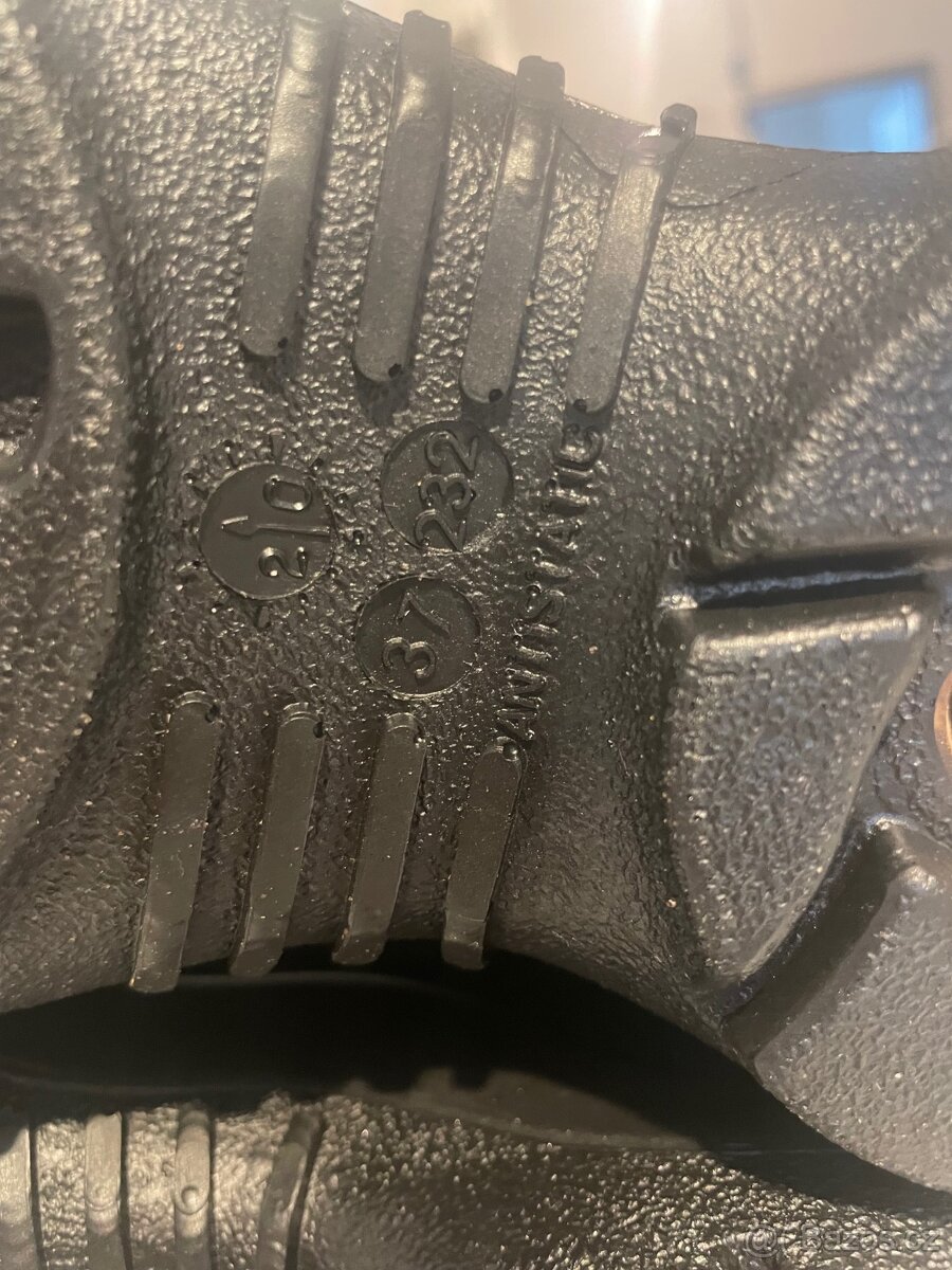 Prodám kvalitní značk. pracovní zimní boty LAVORO - 6