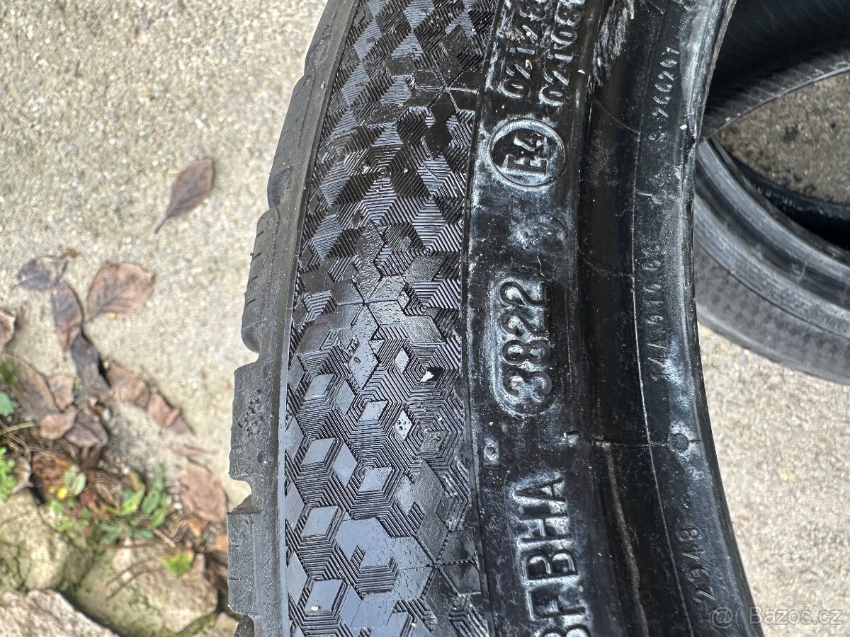 Zimní pneumatiky Continental WinterContact 225/45 r18 2ks - 6