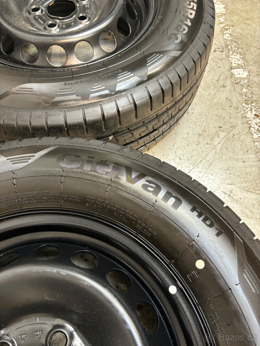 Sada - Kola Vw Crafter Man Tge 235/65/16c Org. Nové - 6