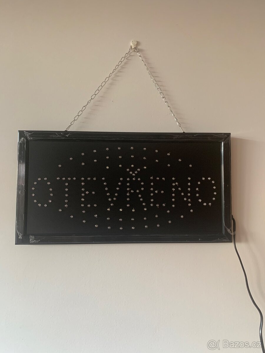 Světelná reklamní cedule‼️OTEVŘENO‼️ - 6