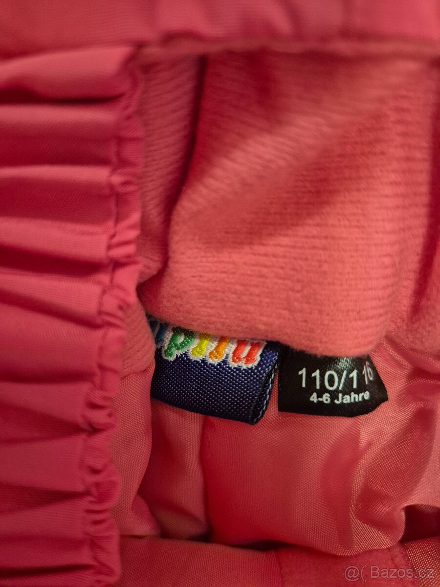 Zimní kalhoty 116/122 - 6