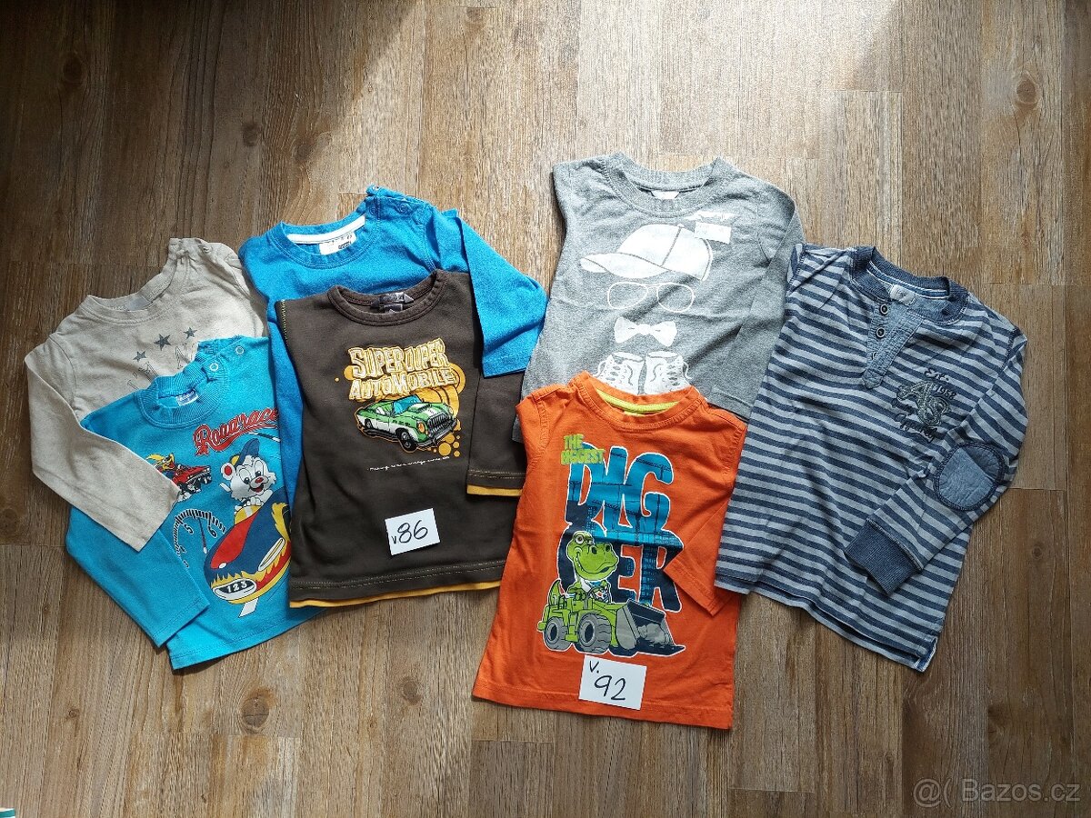 Mix dětského oblečení v. 74-104 - 6