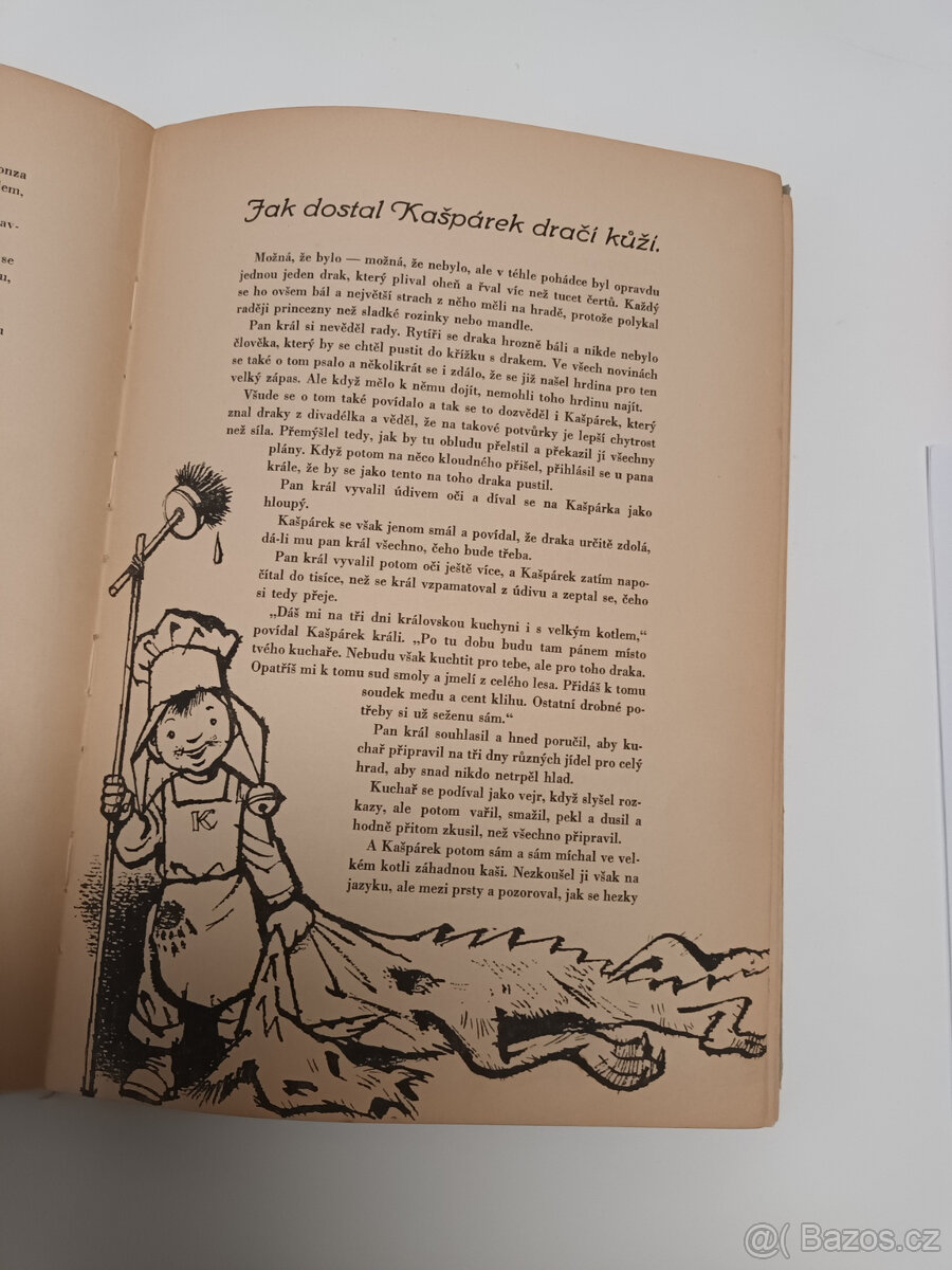 B. Schweigstill: Pohádky o Honzovi, Kašpárkovi a čertech - 6