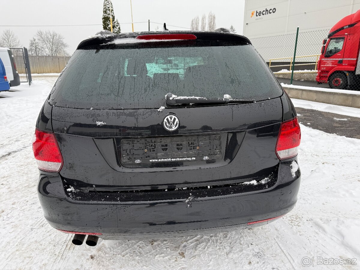 Volkswagen Golf 6 kombi 1.4 TSI 90 KW, 2013, 1. majitel - 6