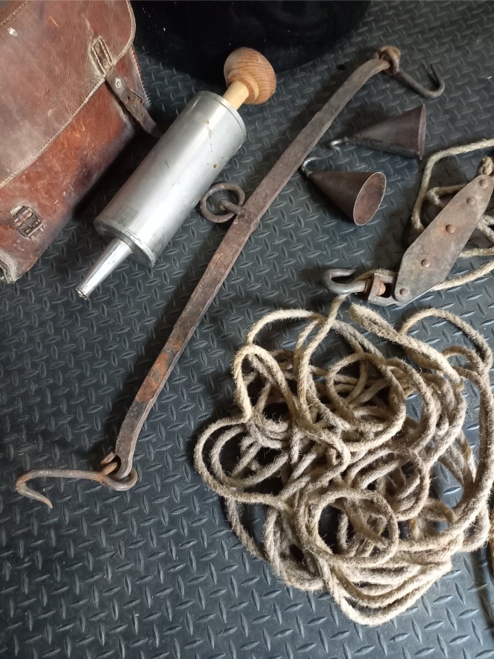 Staré řeznické vybavení - 6