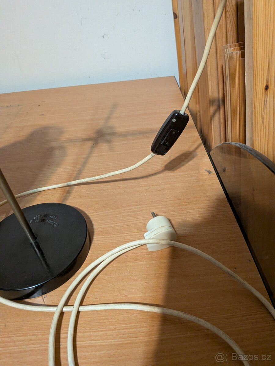 Retro stolní lampa bakelitová - 6