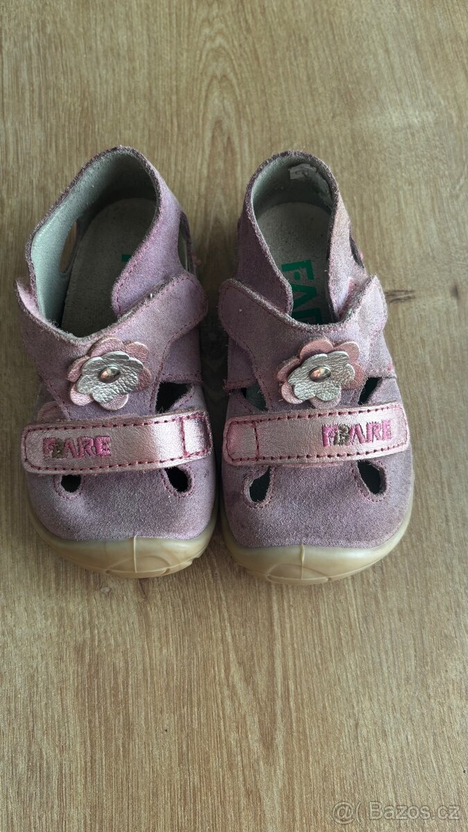 Holčičí sandálky Fare - 6