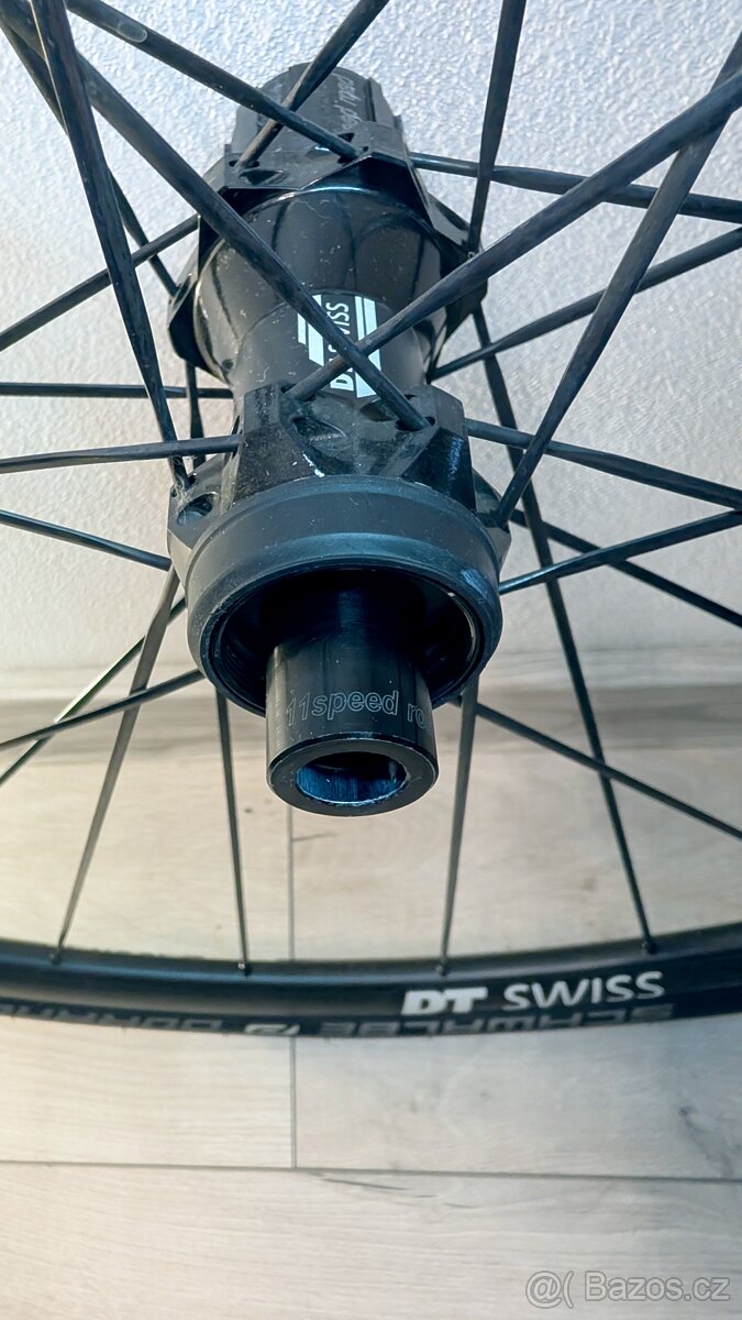 Prodám set DT Swiss R24 db Spline 100% stav dle foto - 6