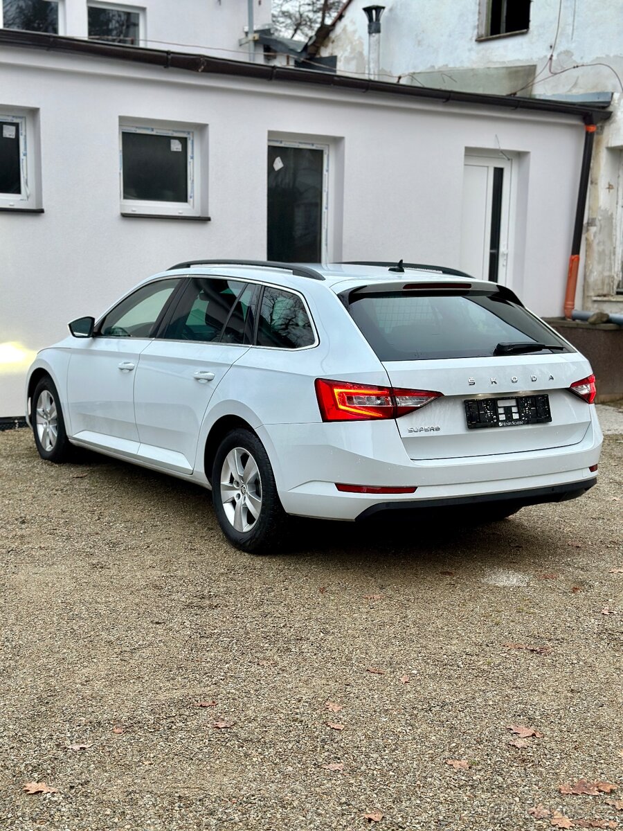 Škoda Superb 3 2023 2.0 TDi 110kW Webasto/Tažné/ACC - 6