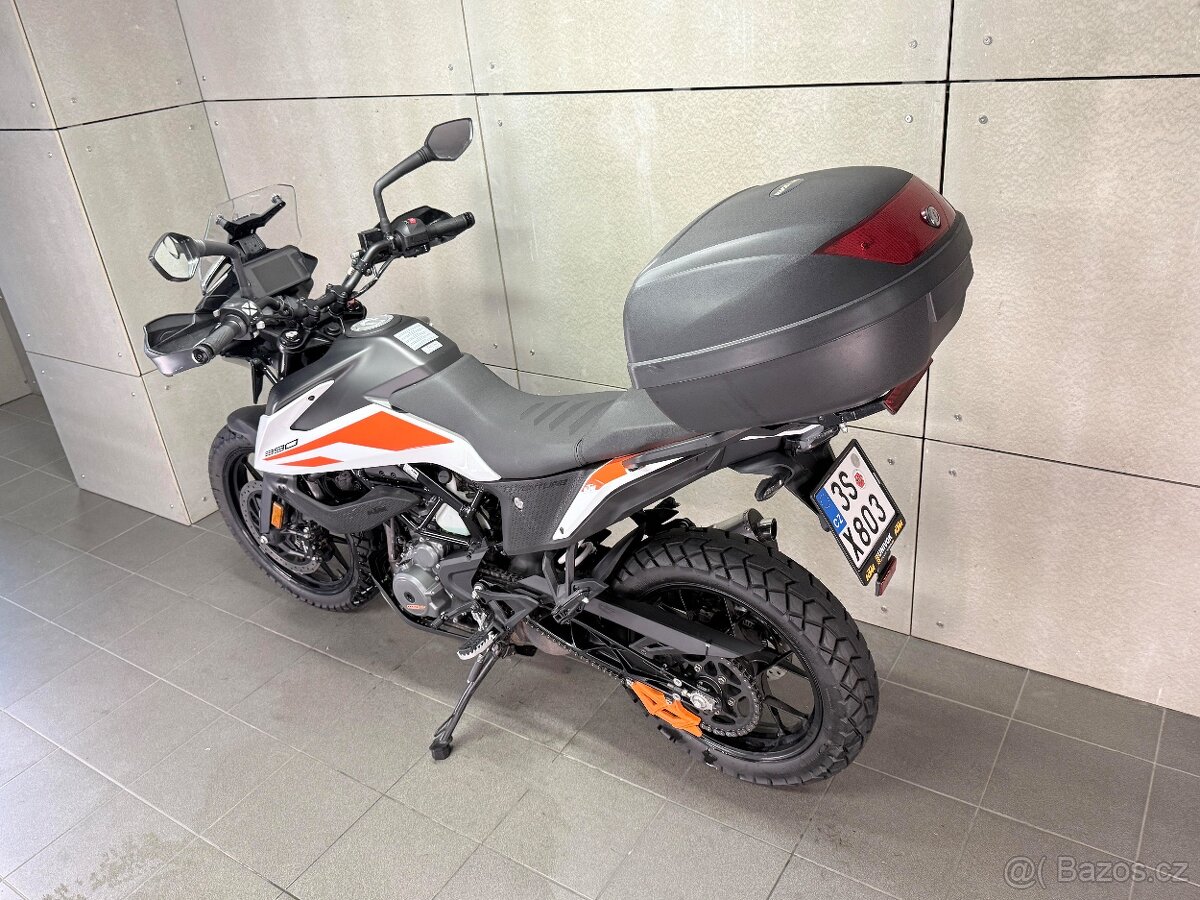 KTM 390 Adventure ABS (2021) - ČR / JEN 4525 KM / SUPER CENA - 6