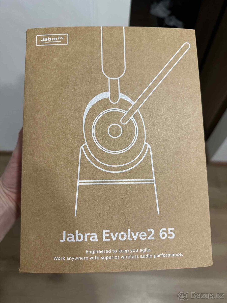 Sluchátka Jadra Evolve2 65 Link390a MS Stereo STD Black - 6