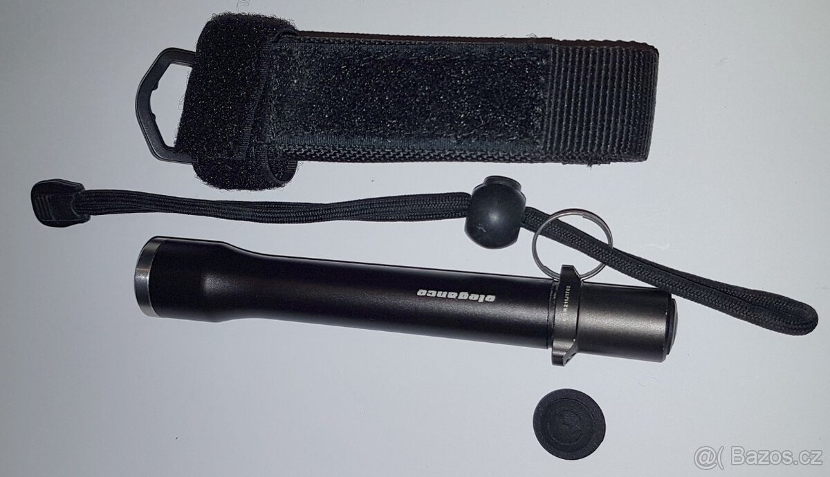 LED svítilna baterka SUNWAYMAN R20A, příslušenství, pouzdro - 6