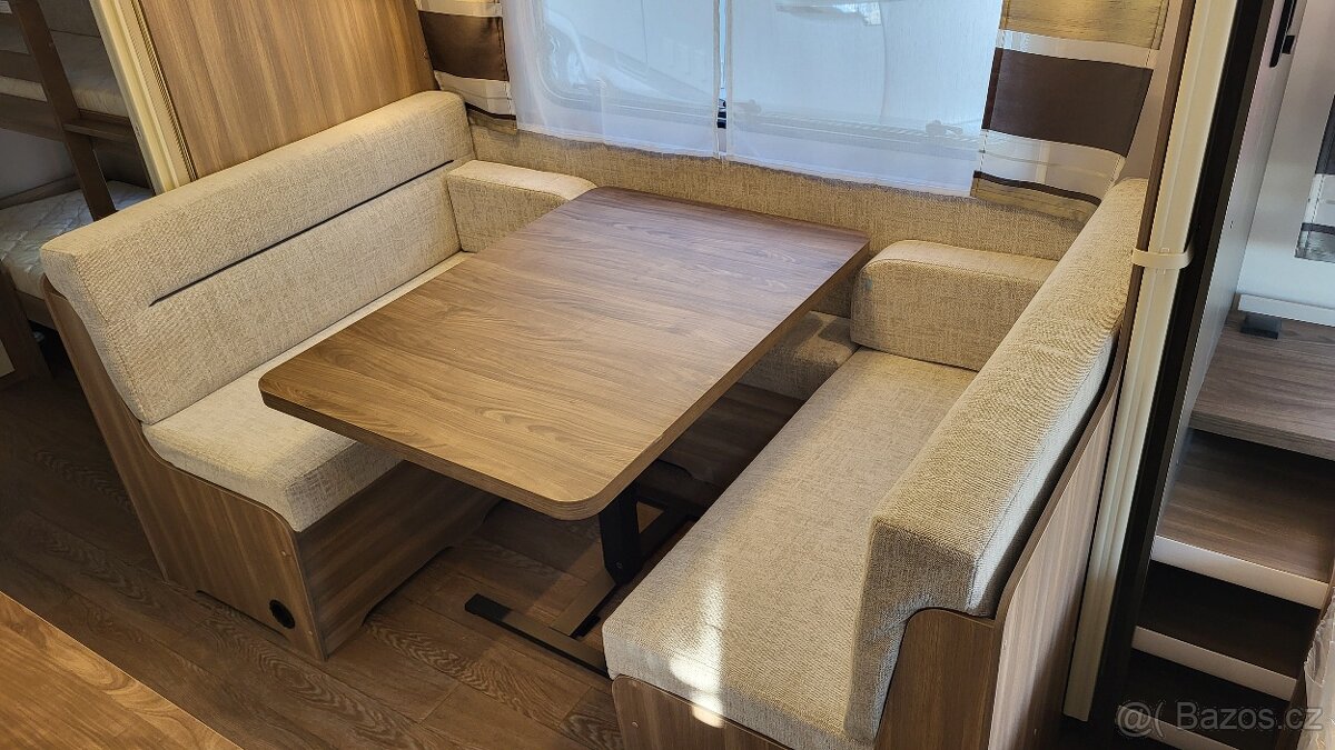 Nový obytný přívěs Hobby Excellent Edition 545 KMF - 6