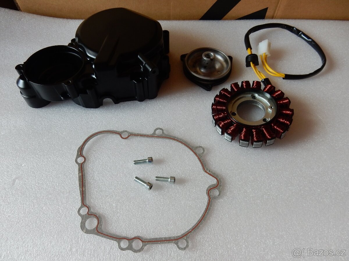 Suzuki gsxr gsx-r 600 750 stator alternátor kryt - 6