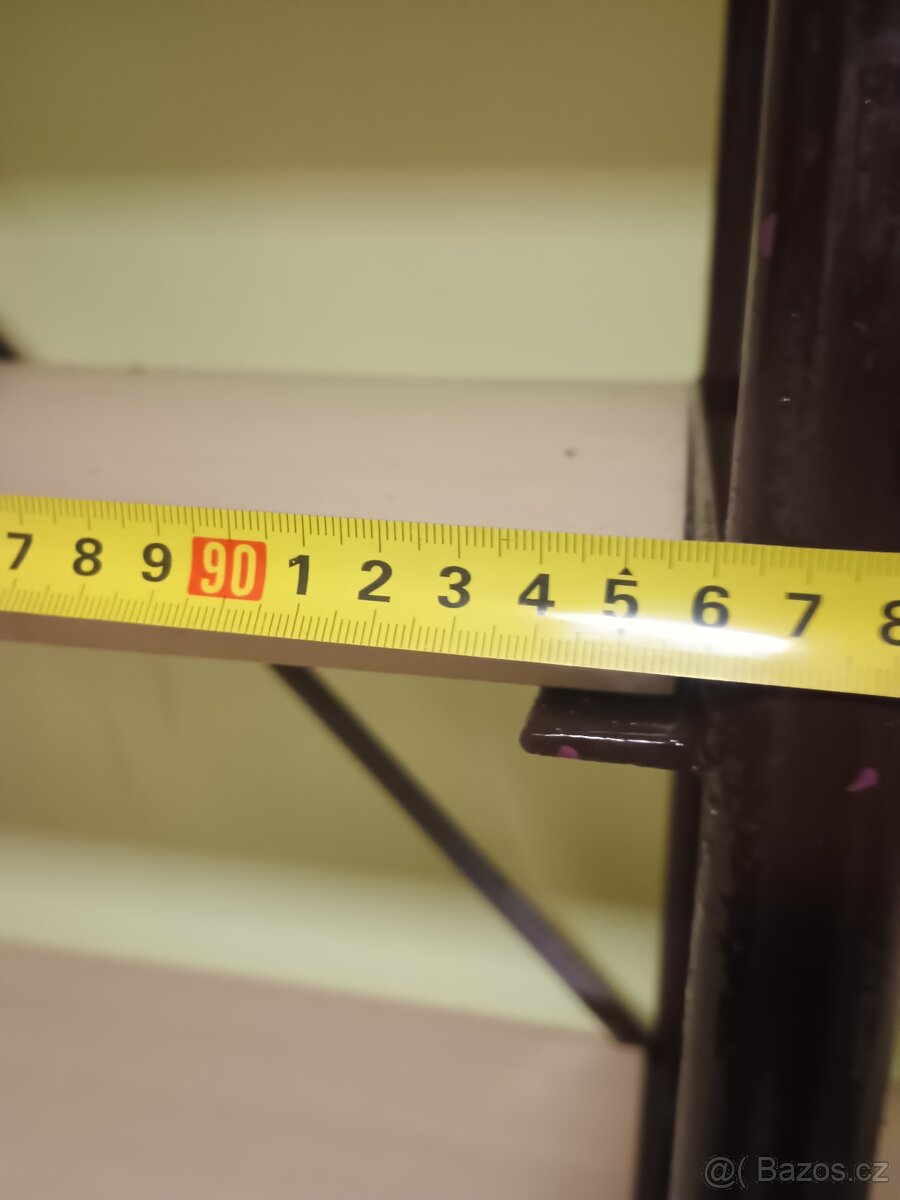 Prodáme regál šroubovaný REZERVACE do 27.12. - 6