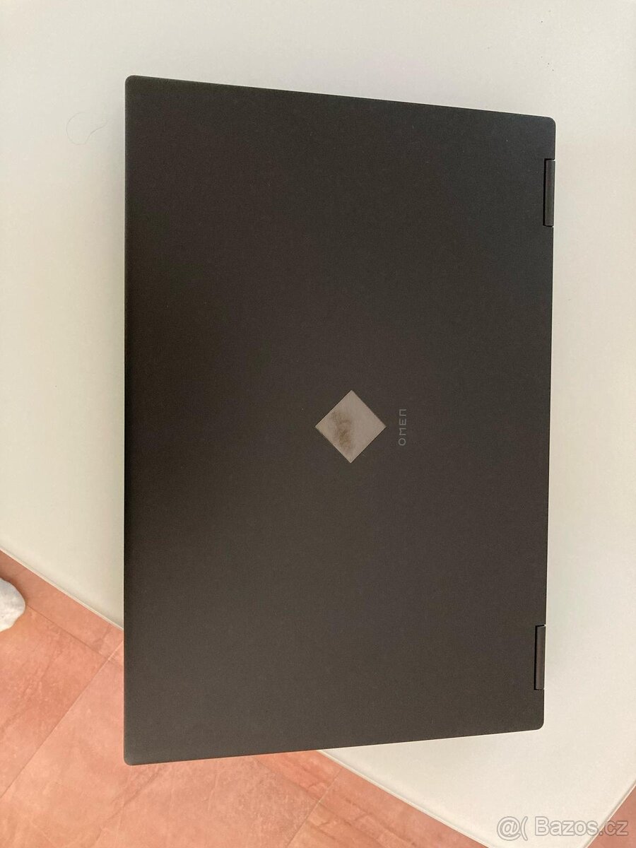 HP OMEN 16-k0003ni Shadow Black - Rok záruka - 6