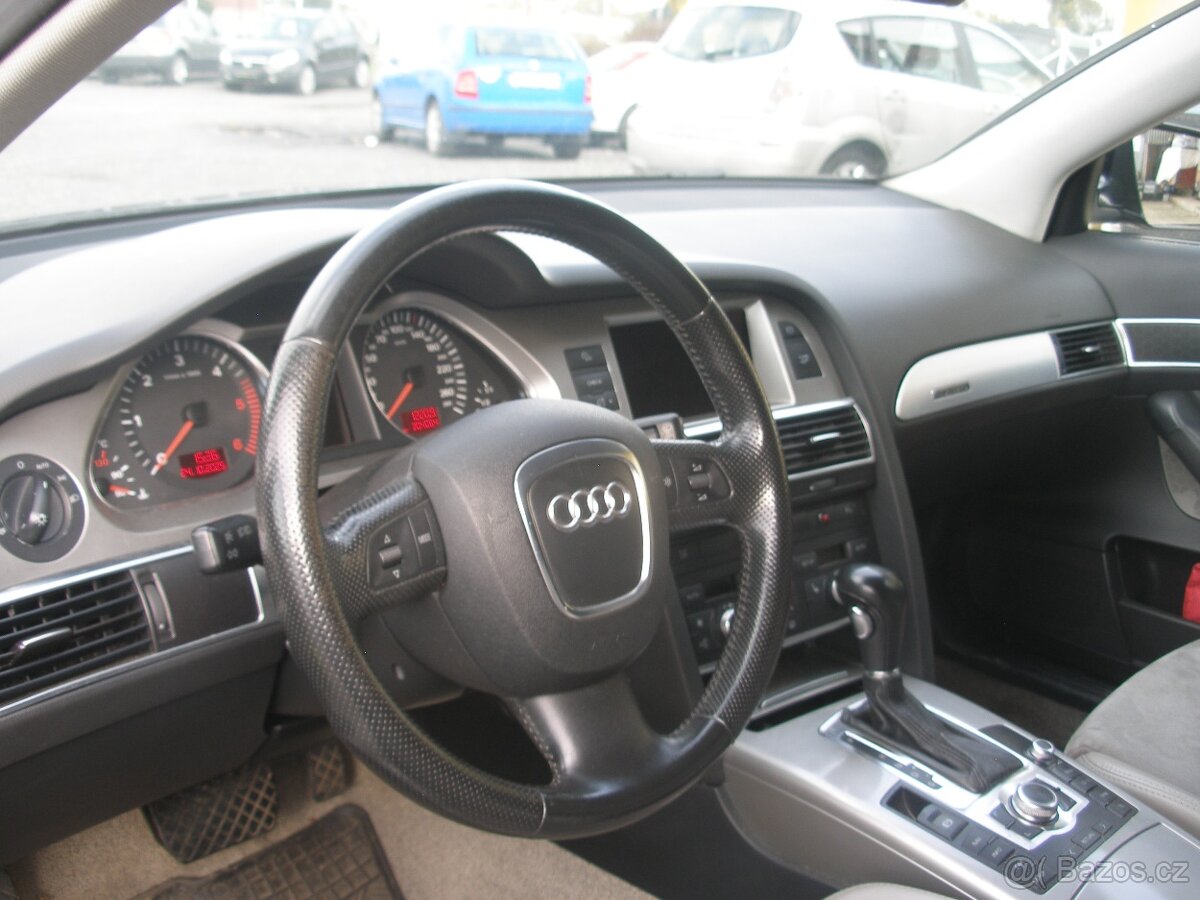 AUDI A6,3.0TDi ALLROAD,AUTOMAT,NAVIGACE,NOVÁ STK - 6