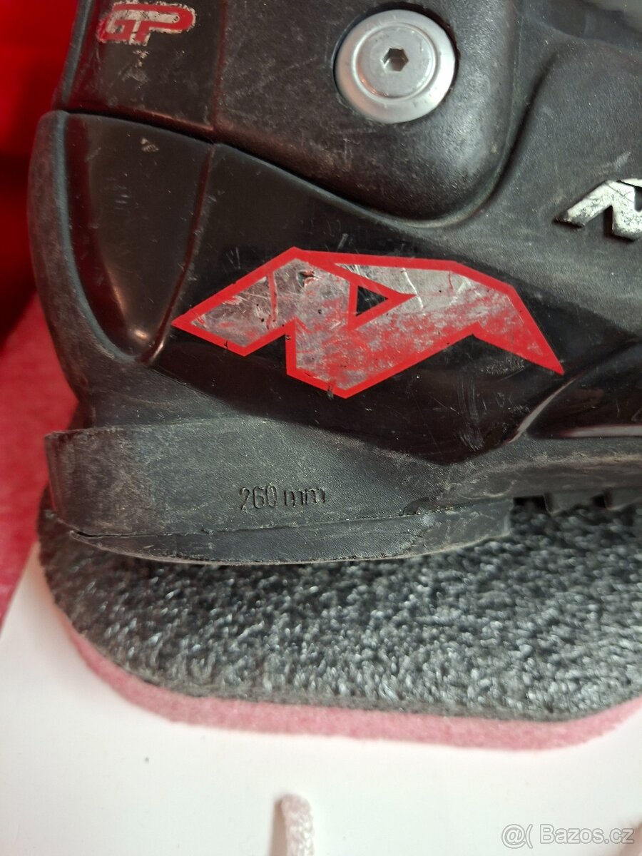 Dětské lyže 100mm + lyžáky - 6