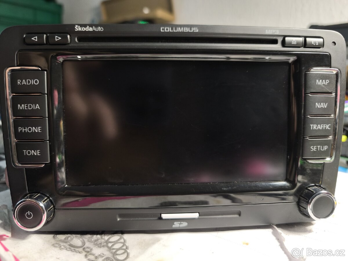 Columbus RNS510 3T0035680 aktualizované - 6