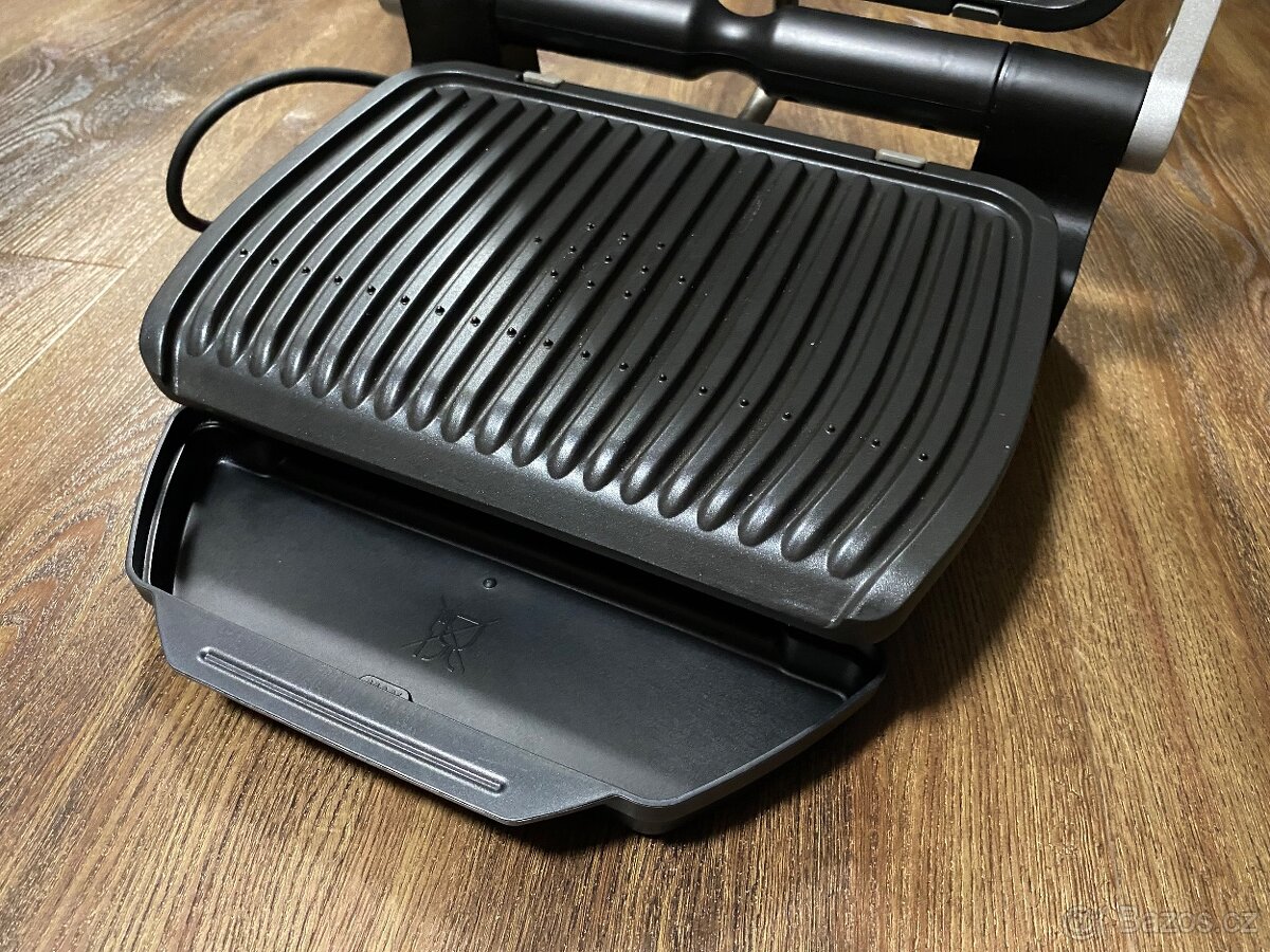 Gril Tefal OPTIGRILL GC706D34 černý/nerez - 6