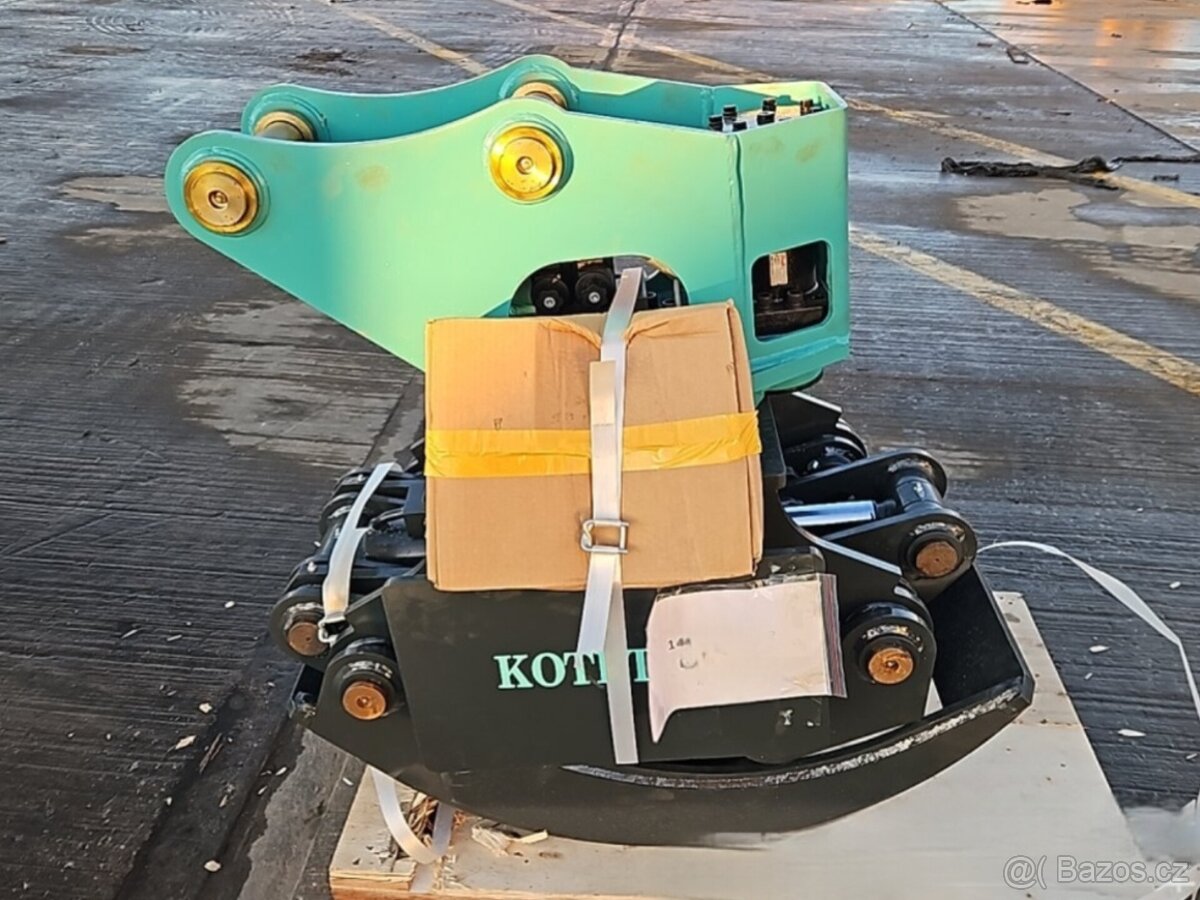 Drapák s rotátorem pro bagr 6-10t - 6