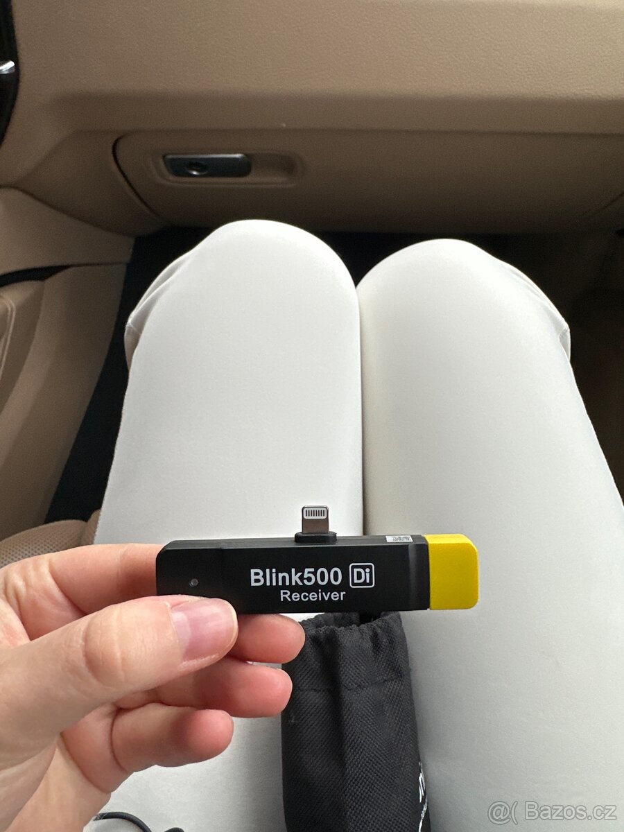 2 Bezdrátových mikrofony Saramonic Blink 500 - 6