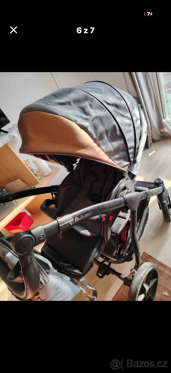 Kombinovaný kočárek - 6