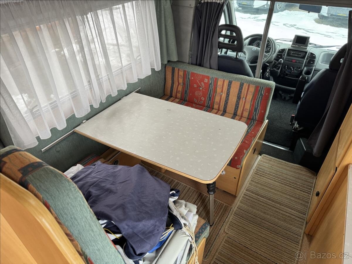 Fiat Ducato 2.3 JTD Dethleffs obytný - 6