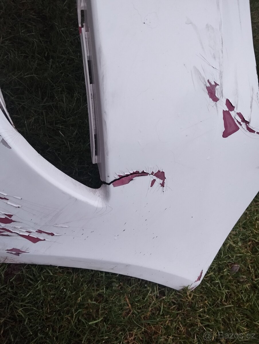 Nárazník Škoda fabia 2 face - 6