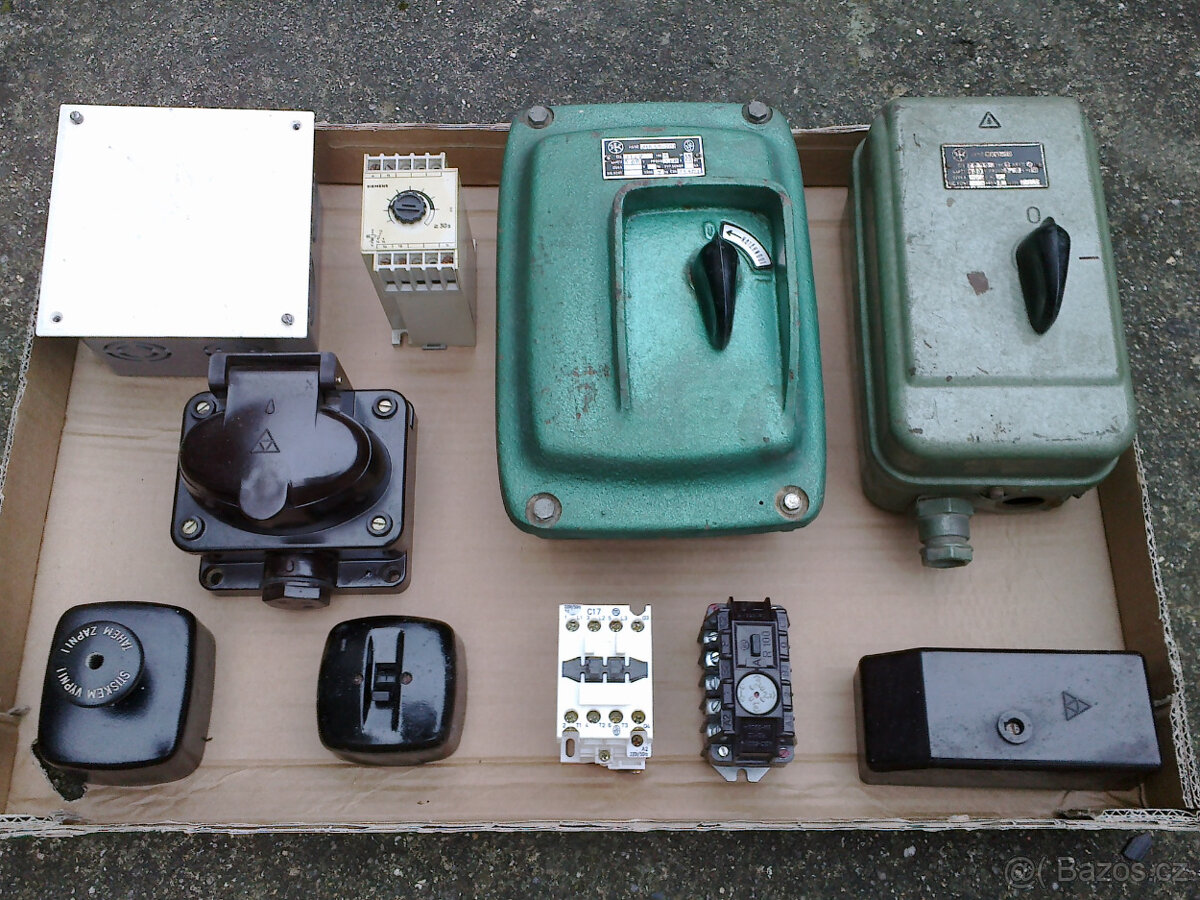 Elektromateriál - 6