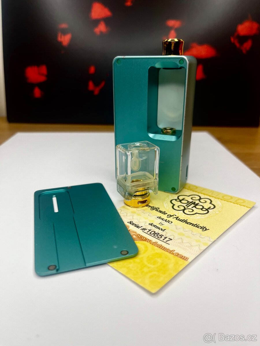 dotMod dotAIO (Tiffany Blue) + Atmizoo DotShell RBA - 6