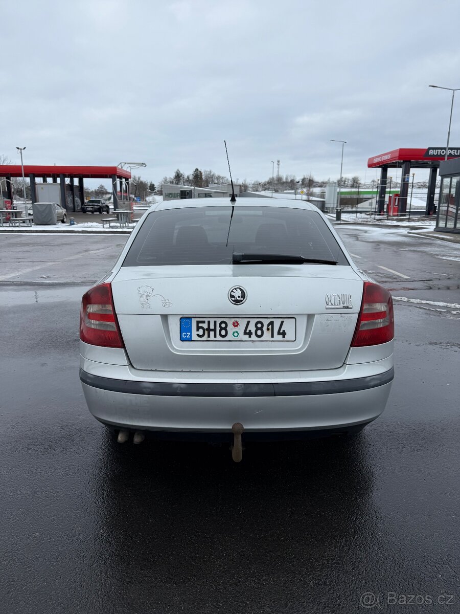 Škoda Octavia II 1.9TDI - 6