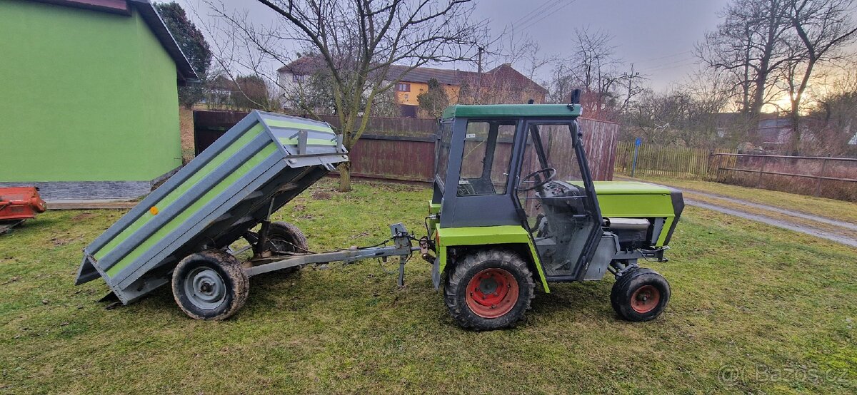 Prodám malotraktor mt8 065 - 6