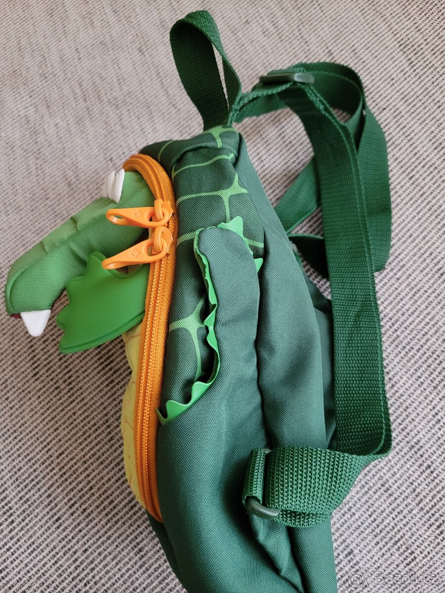 Dětský batoh Krokodýl zn. Samsonite - 6
