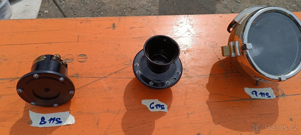 předválečné díly světlo - houkačka - 6