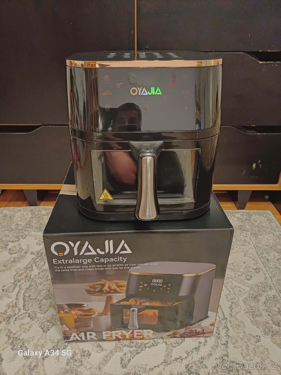 Horkovzdušná friteza 8 l - 6