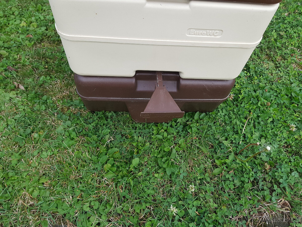 Chemické WC Campingaz plně funkční - 6