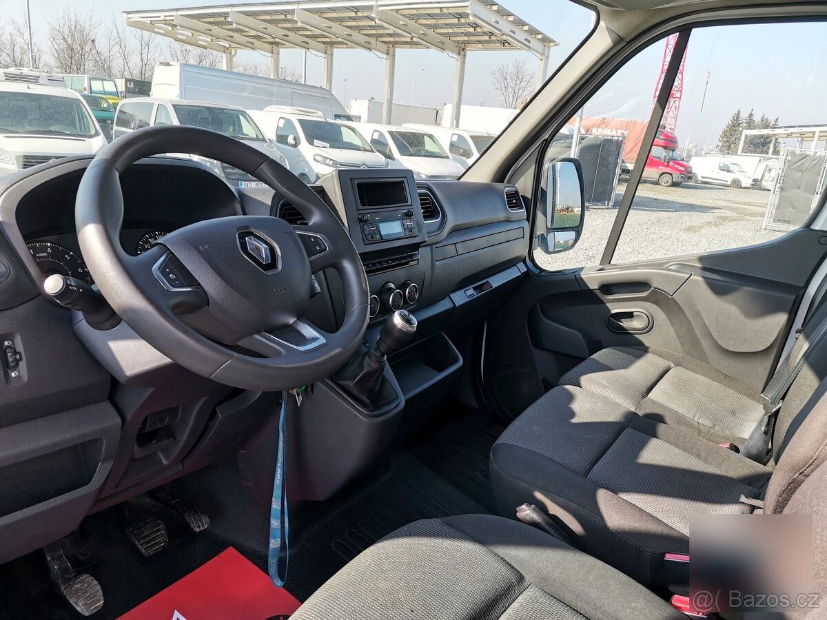 Renault MASTER 165DCI SHRNOVACÍ 10 PALET/ MĚCHY/ HYDR.ČELO - 6
