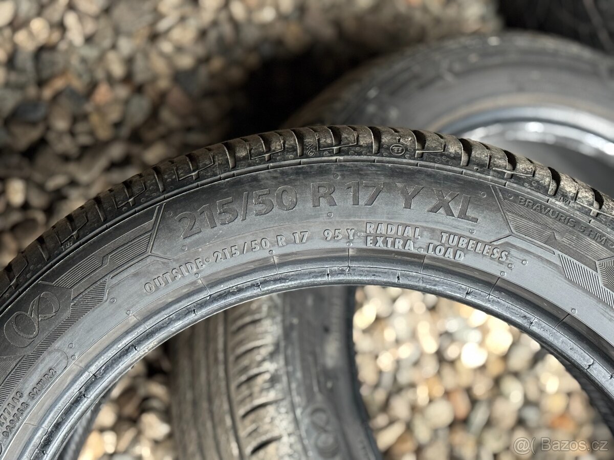 215/50/17 Barum letní pár pneu - 6