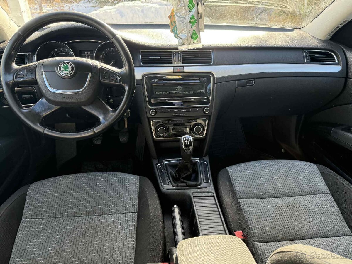 Škoda Superb 1.9 TDI 77 kW + chip - 6